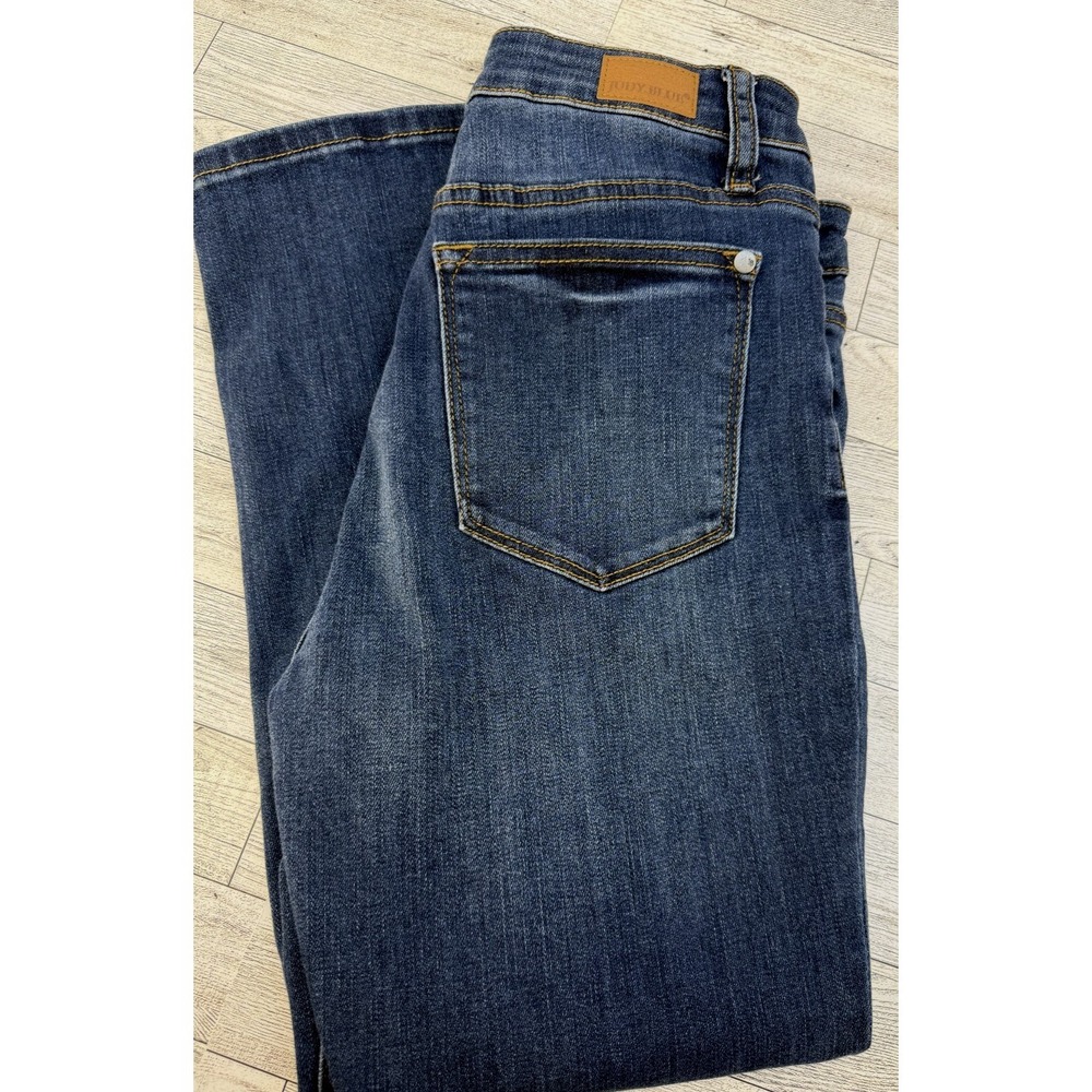 Women's Judy Blue Capri Fit Jeans Size 28 Style JB82154DK Dark Wash